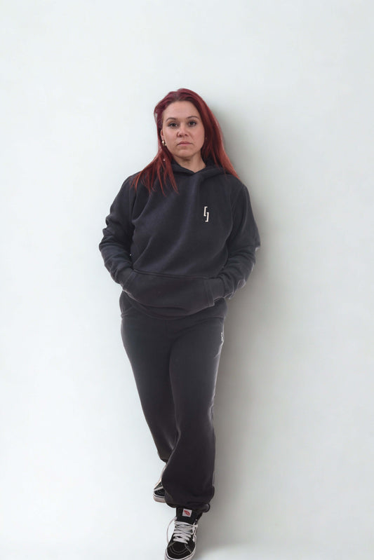 VINTAGE HEAVY HOODIE FEM - KROW LINE