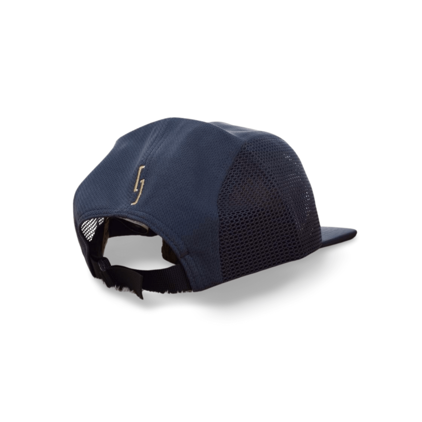 MESH SNAPBACK GYM CAP SAVAGE STYLE back view showing breathable mesh and adjustable strap