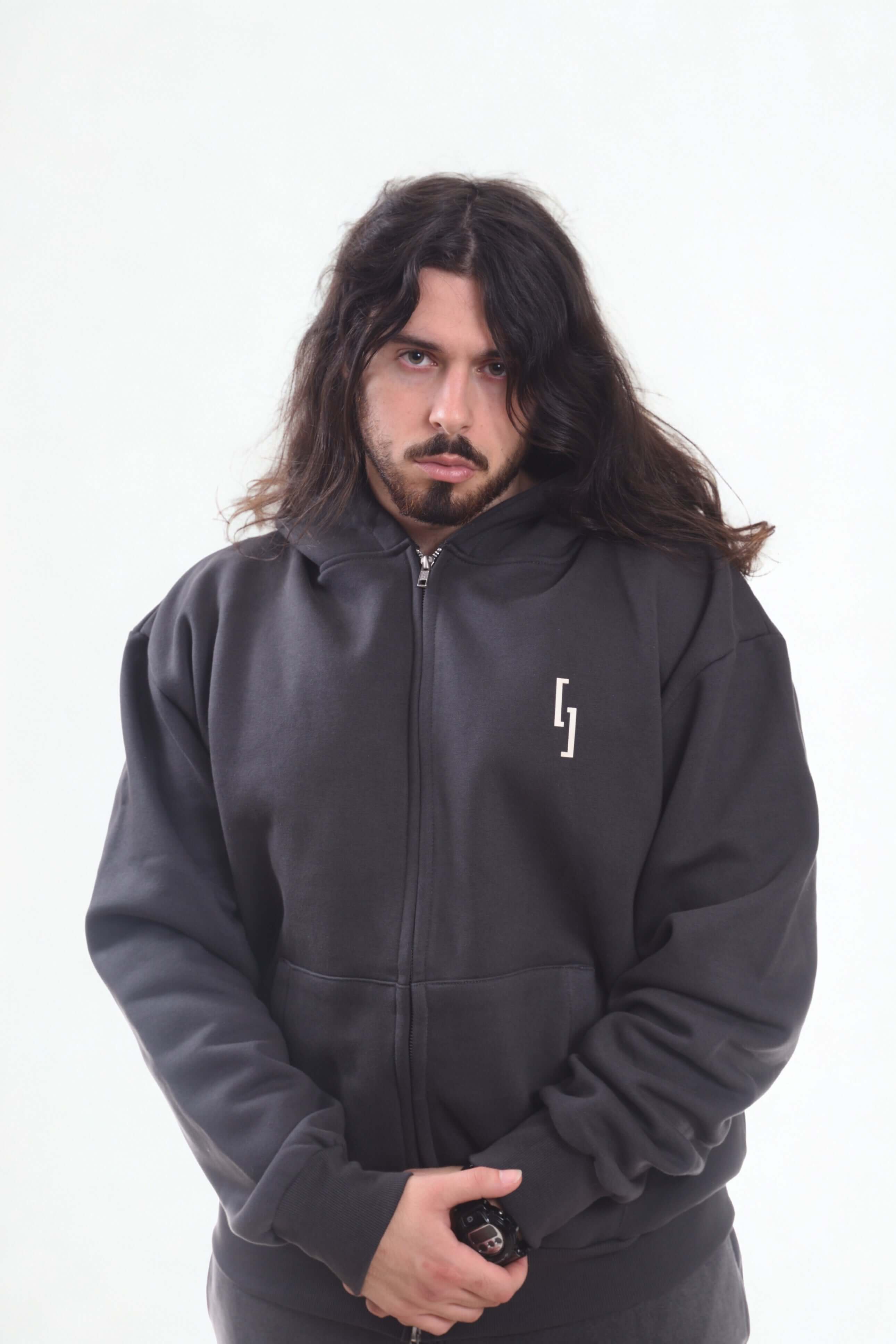 Kroi Zip Hoodie Lサイズ Kroi ロゴ タイダイ Tシャツ Kroi ロゴ